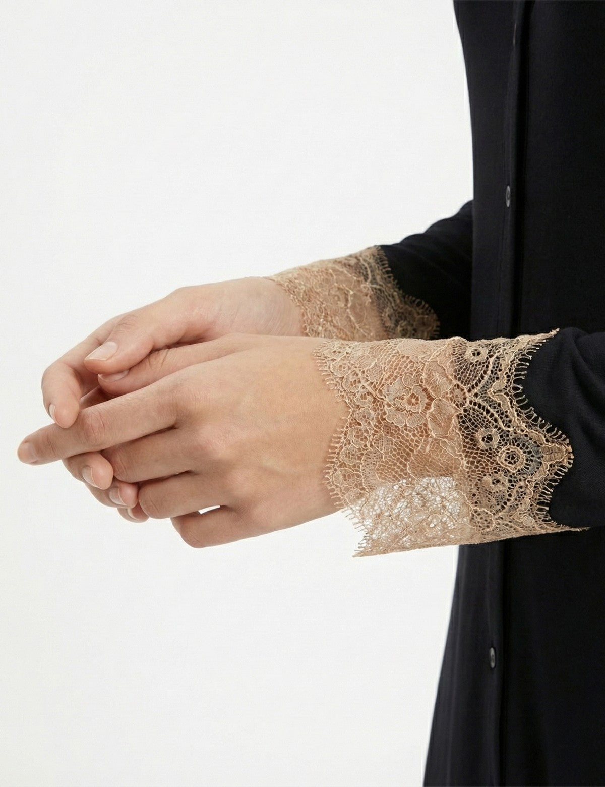 Wondergen Ruby Dantel Detaylı Gecelik