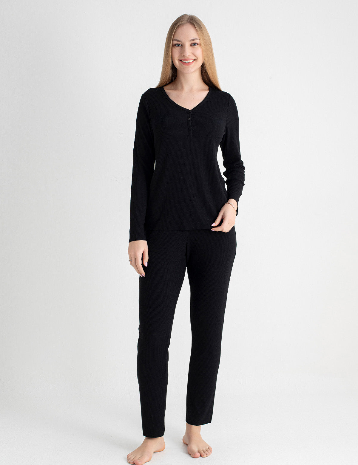 Sixteensixty Nora Uzun Kol T-Shirt