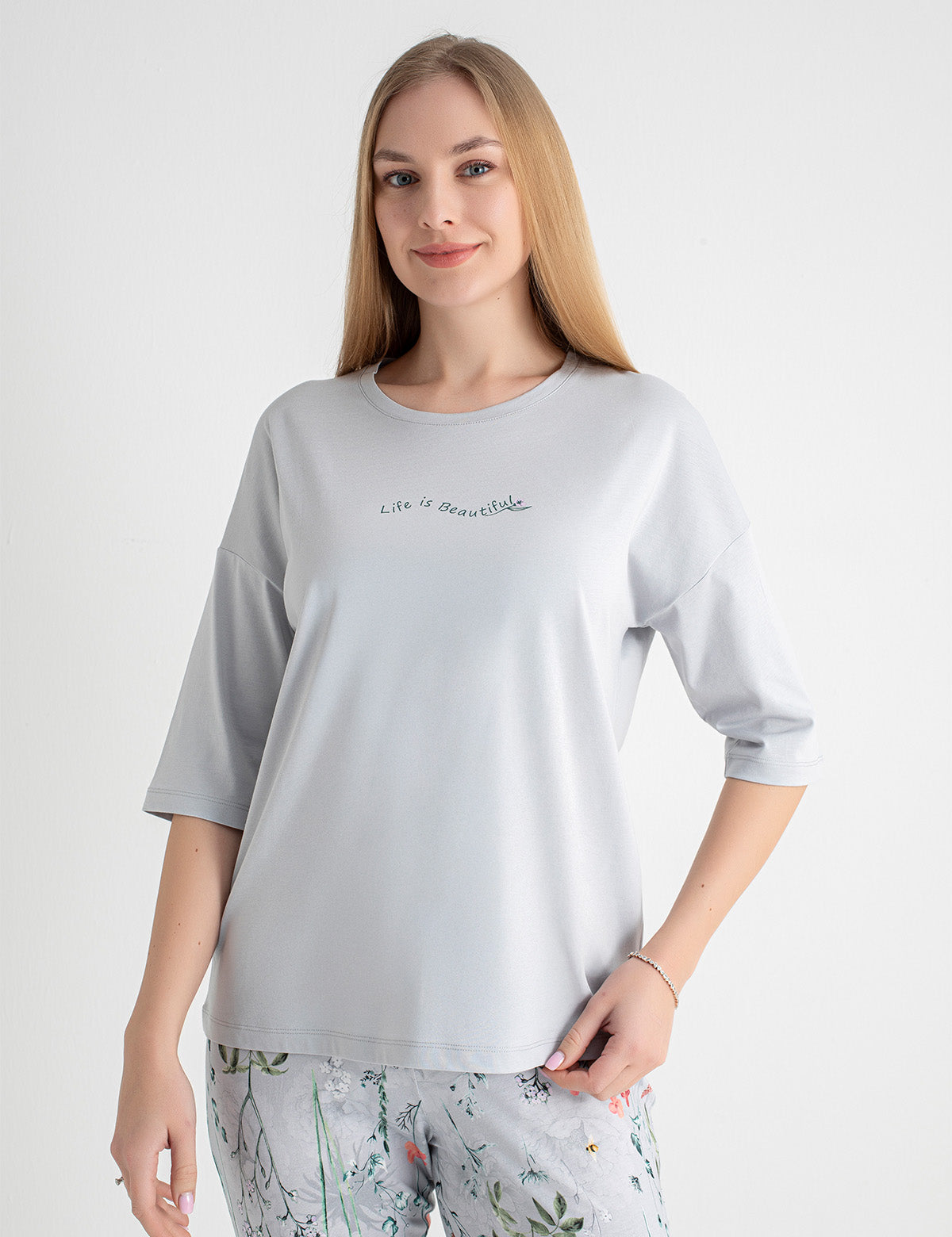 Sixteensixty Doly Uzun Kollu Pijama Üstü