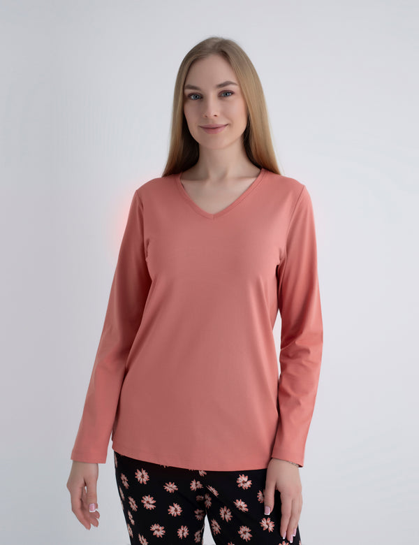 Sixteensixty Lily Uzun Kollu T-Shirt