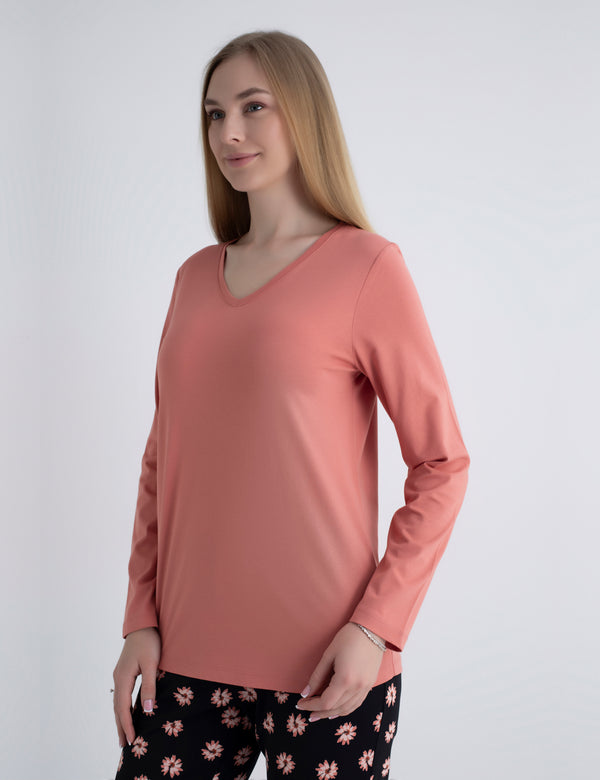 Sixteensixty Lily Uzun Kollu T-Shirt