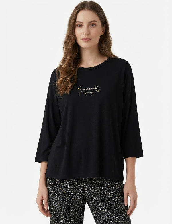 Sixteensixty Bella Uzun Kollu T-Shirt