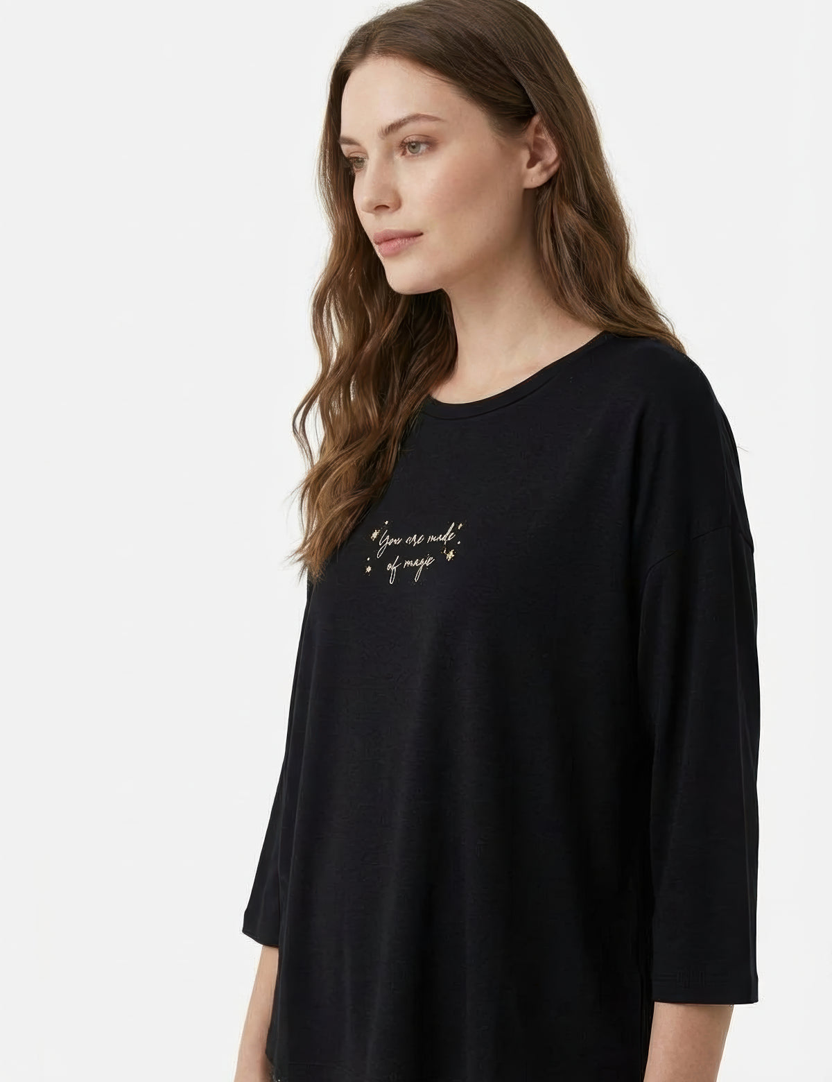 Sixteensixty Bella Uzun Kollu T-Shirt