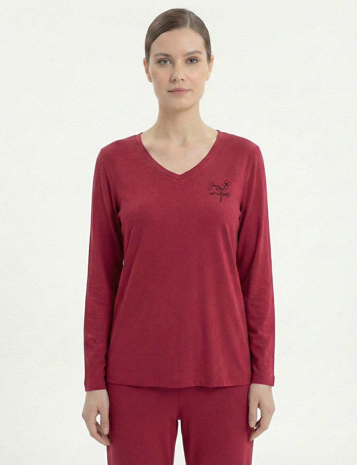 Sixteensixty Aria Uzun Kollu T-Shirt