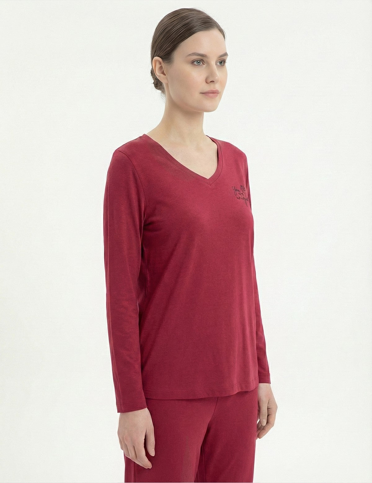 Sixteensixty Aria Uzun Kollu T-Shirt