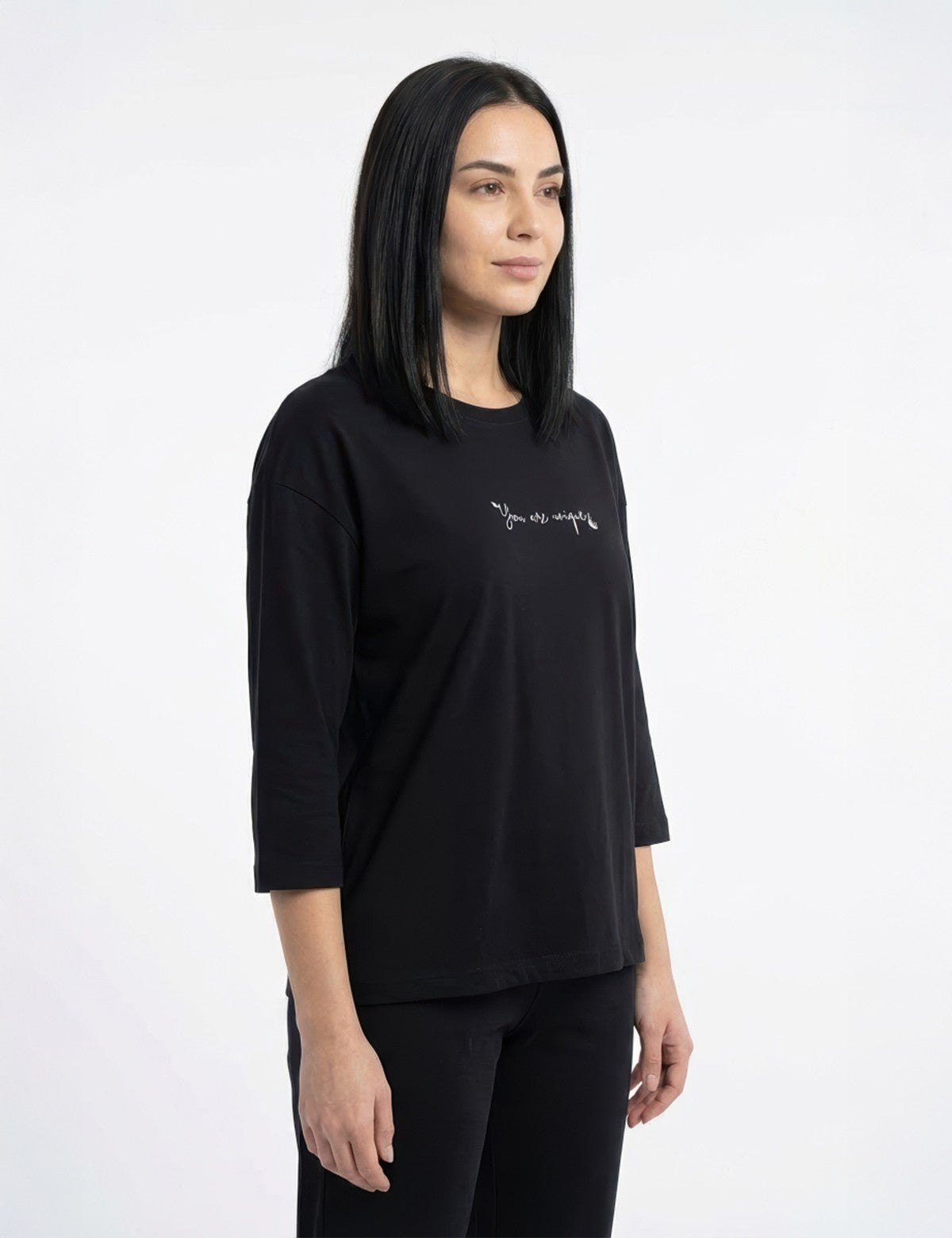 Sixteensixty Ria Uzun Kollu T-Shirt