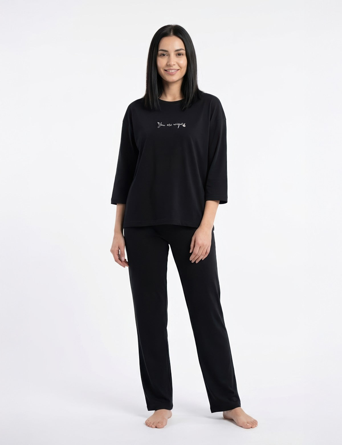 Sixteensixty Ria Uzun Kollu T-Shirt