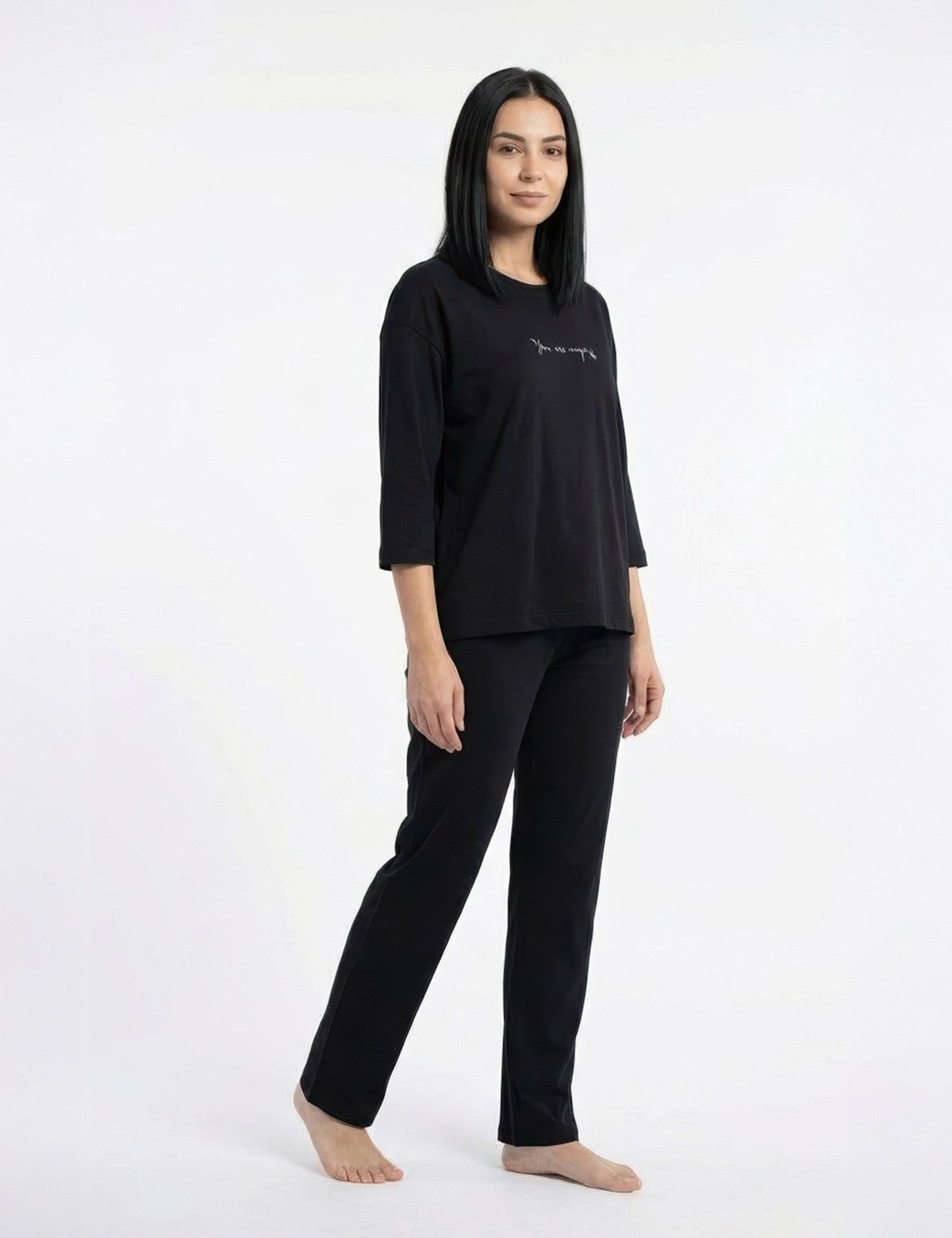 Sixteensixty Ria Uzun Kollu T-Shirt