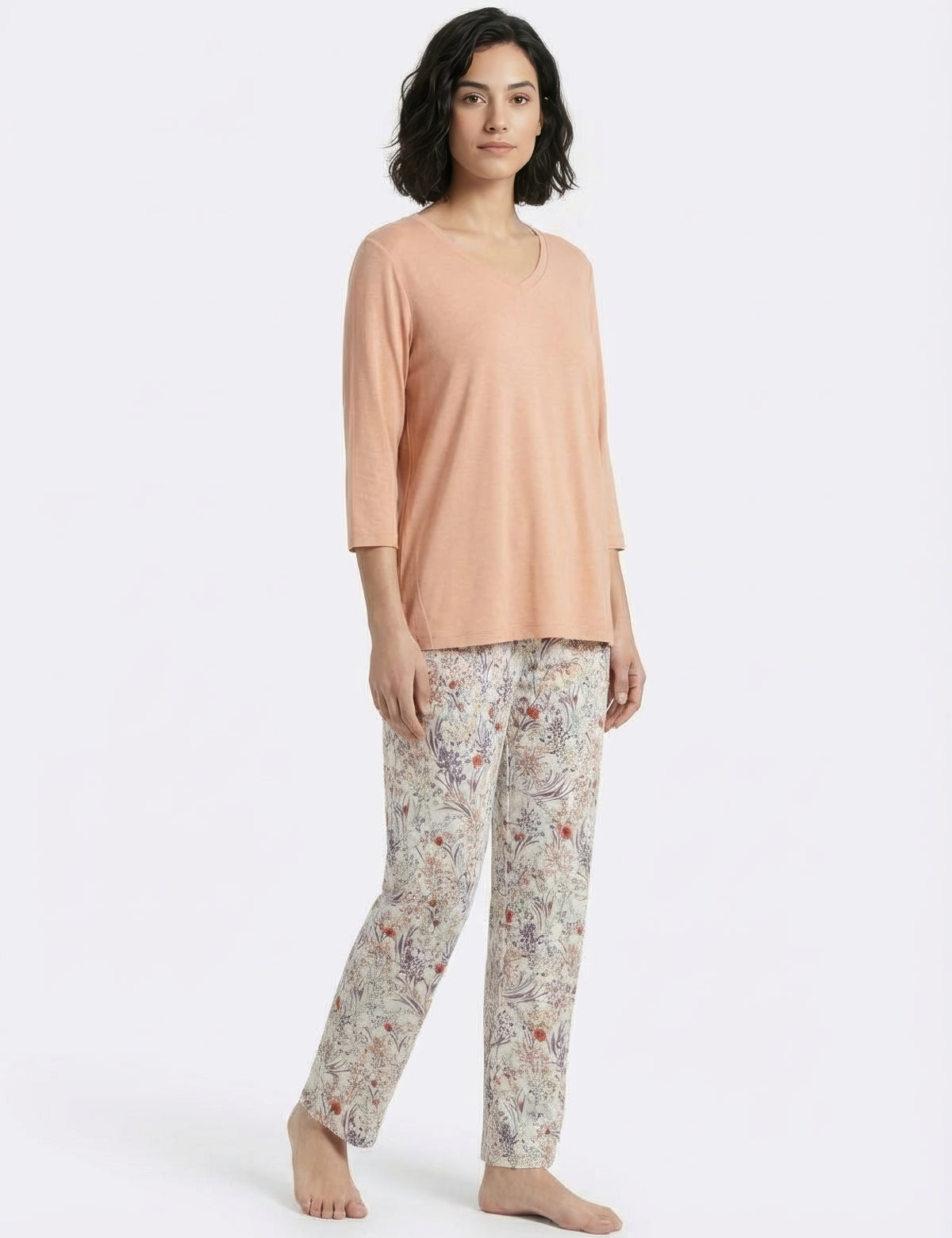Sixteensixty Dina Çiçek Desenli Pantolon - Desenli | G Lingerie