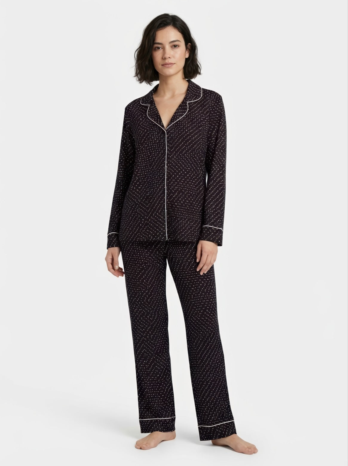 Sixteensixty Ria Puantiyeli Pantolon