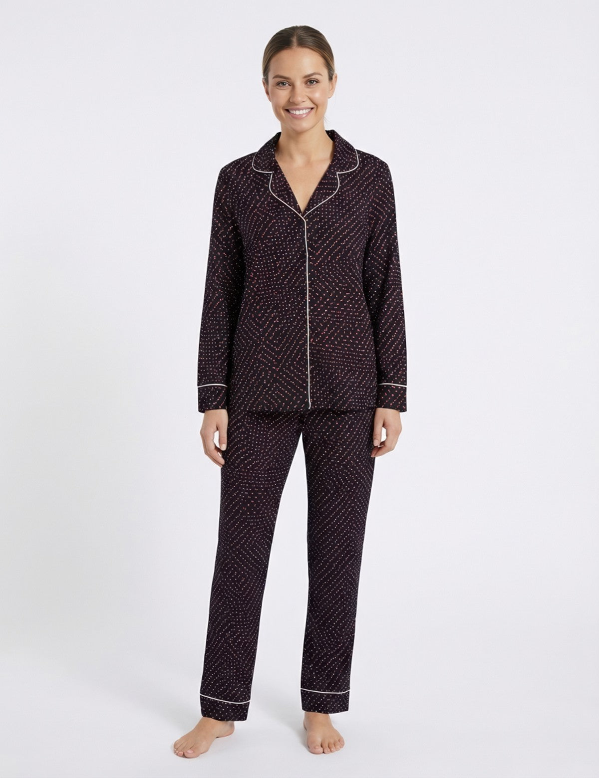 Sixteensixty Ria Puantiyeli Pantolon