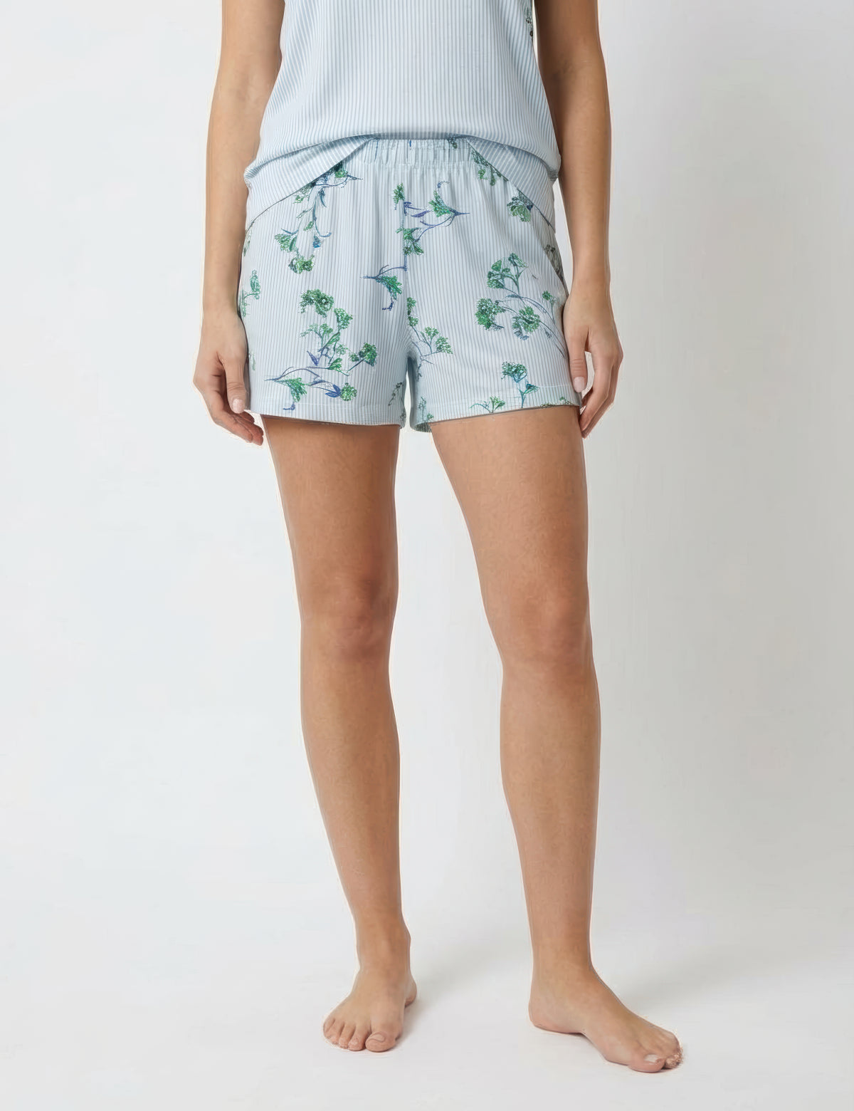 Sixteensixty Liza Çiçek Desenli Şort