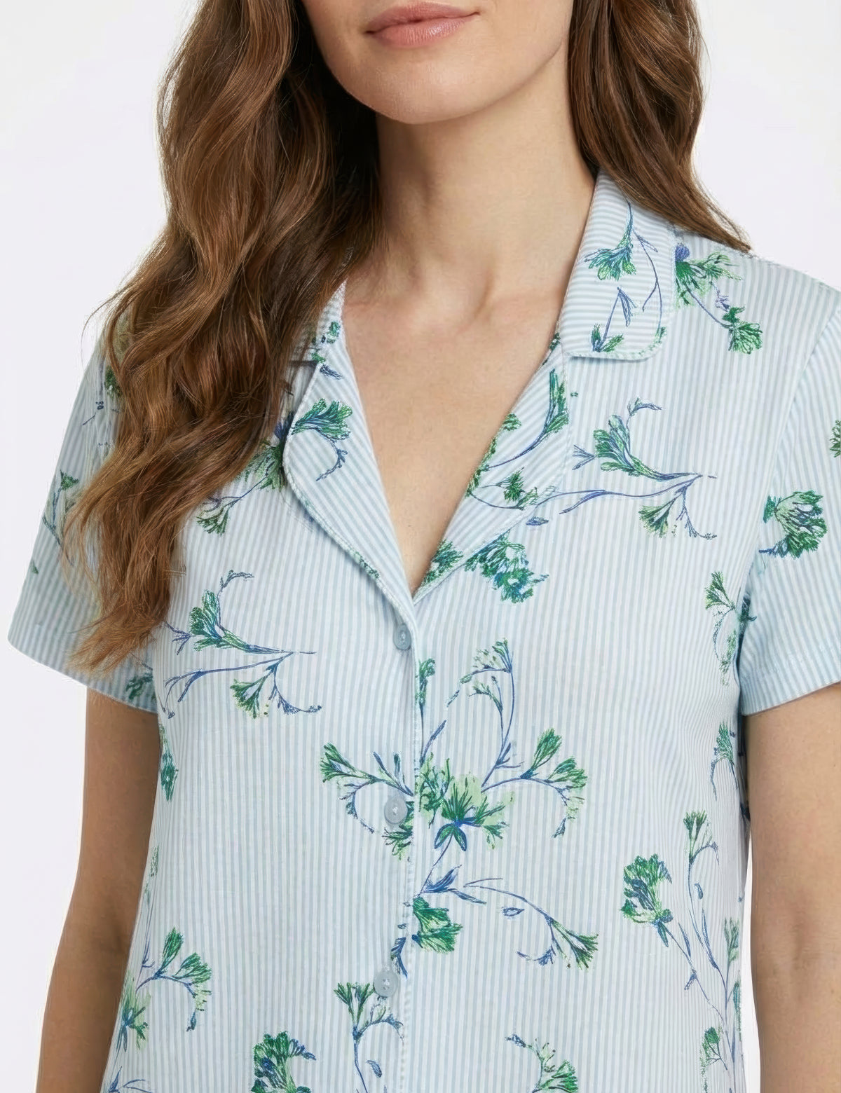 Sixteensixty Liza Çiçek Desenli Gecelik