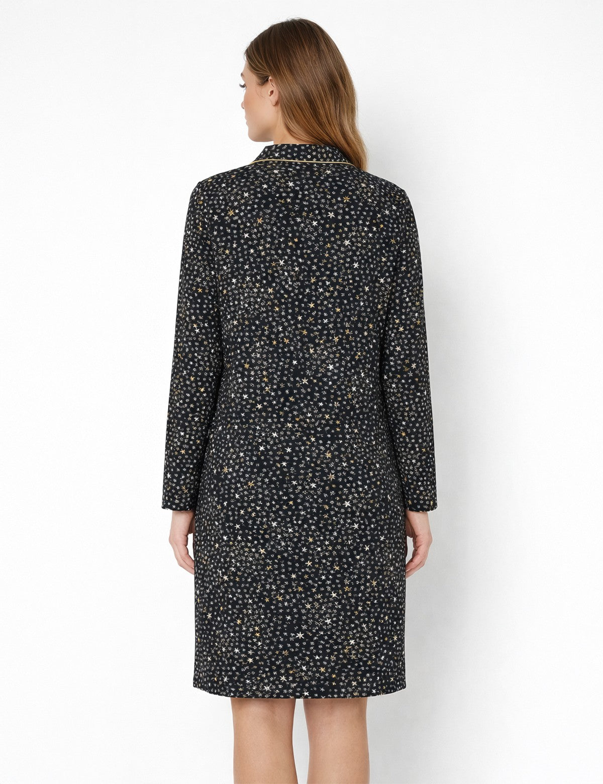 Sixteensixty Bella Yıldız Desenli Gecelik