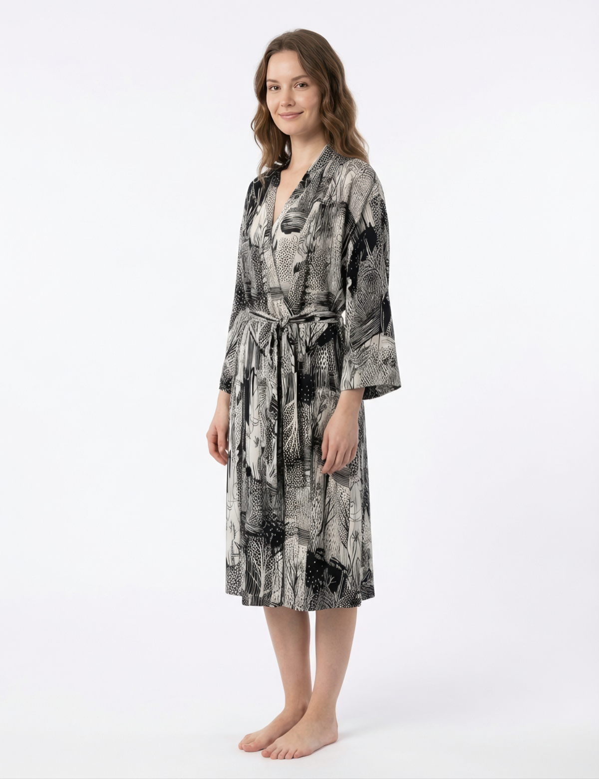 Vivis Exclusive Ada Desenli Sabahlık