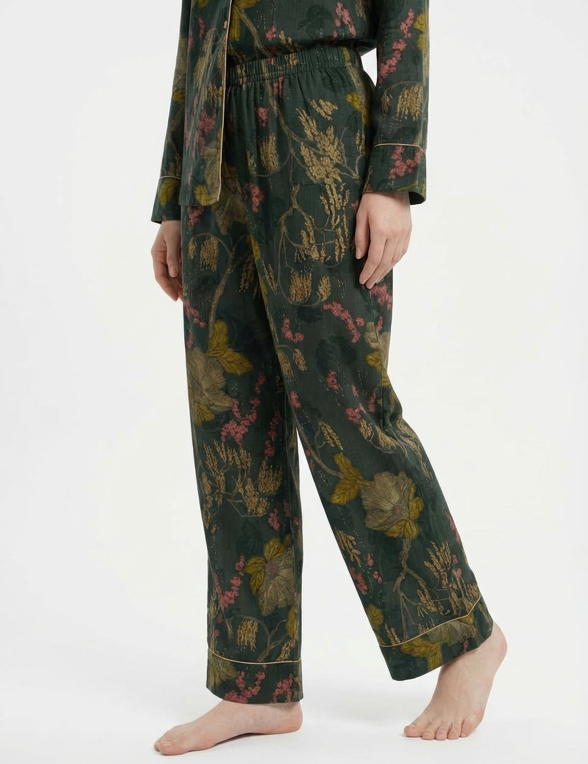 Vivis Exclusive Verona Desenli Pantolon