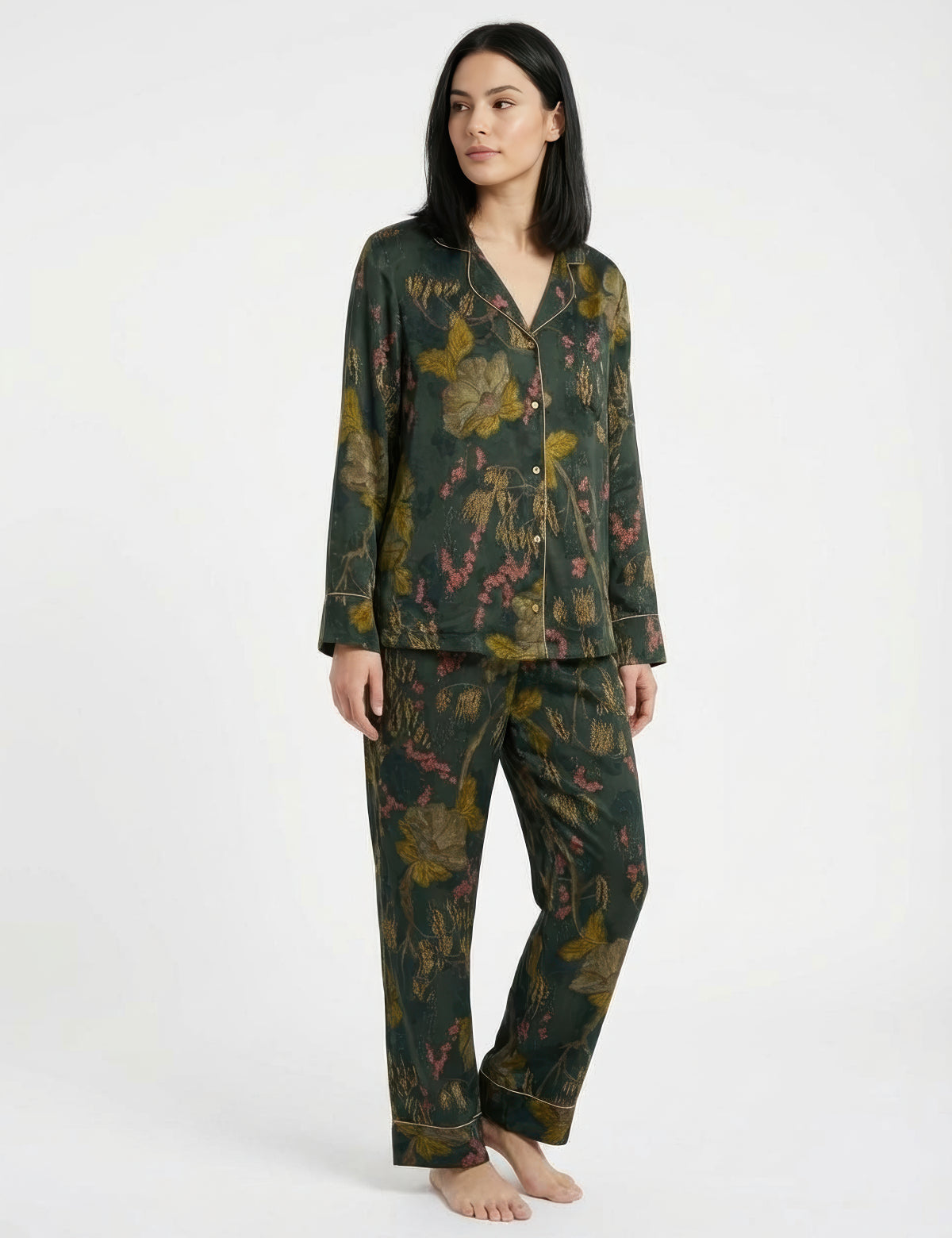 Vivis Exclusive Verona Desenli Pantolon