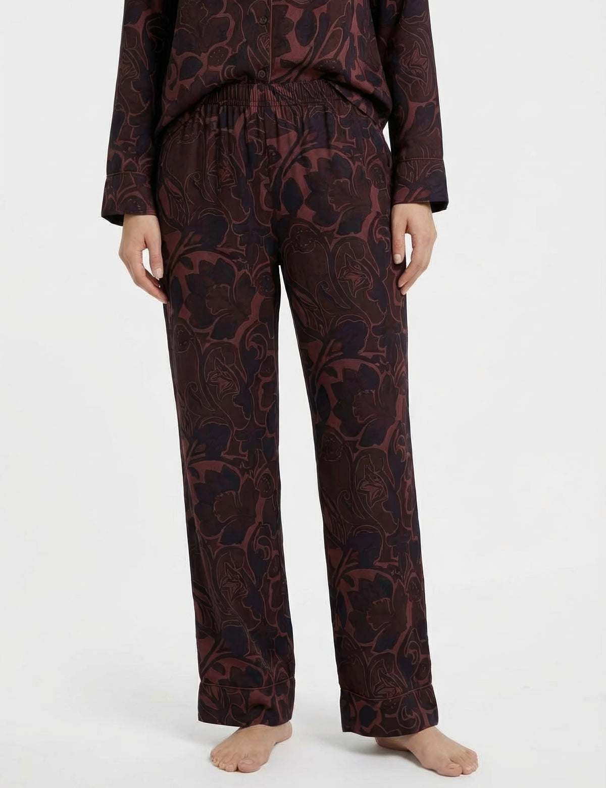 Vivis Exclusive Freya Çiçek Desenli Pantolon