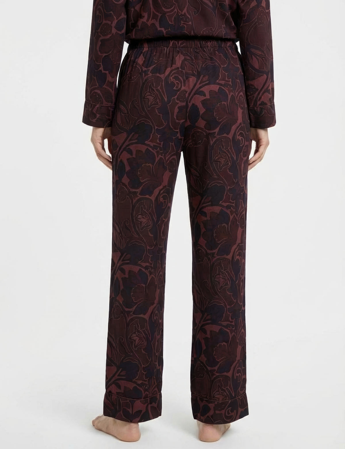 Vivis Exclusive Freya Çiçek Desenli Pantolon