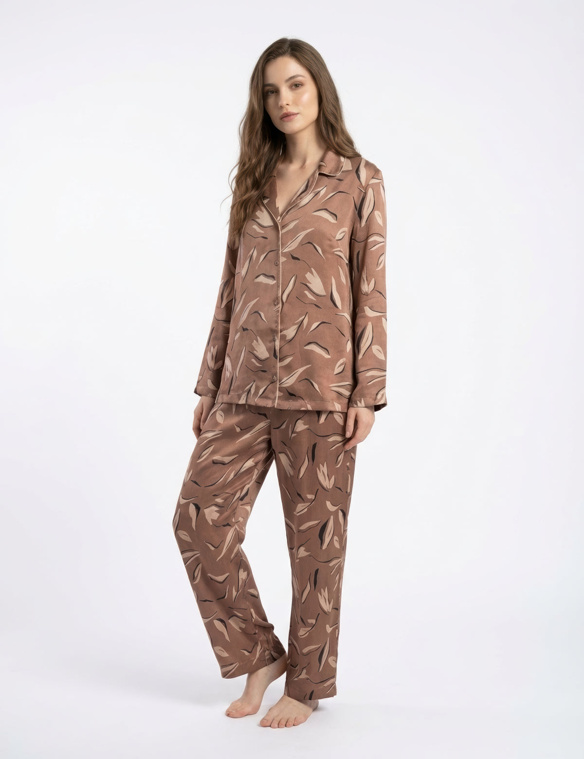 Vivis Exclusive Sierra Desenli Gömlek Üst