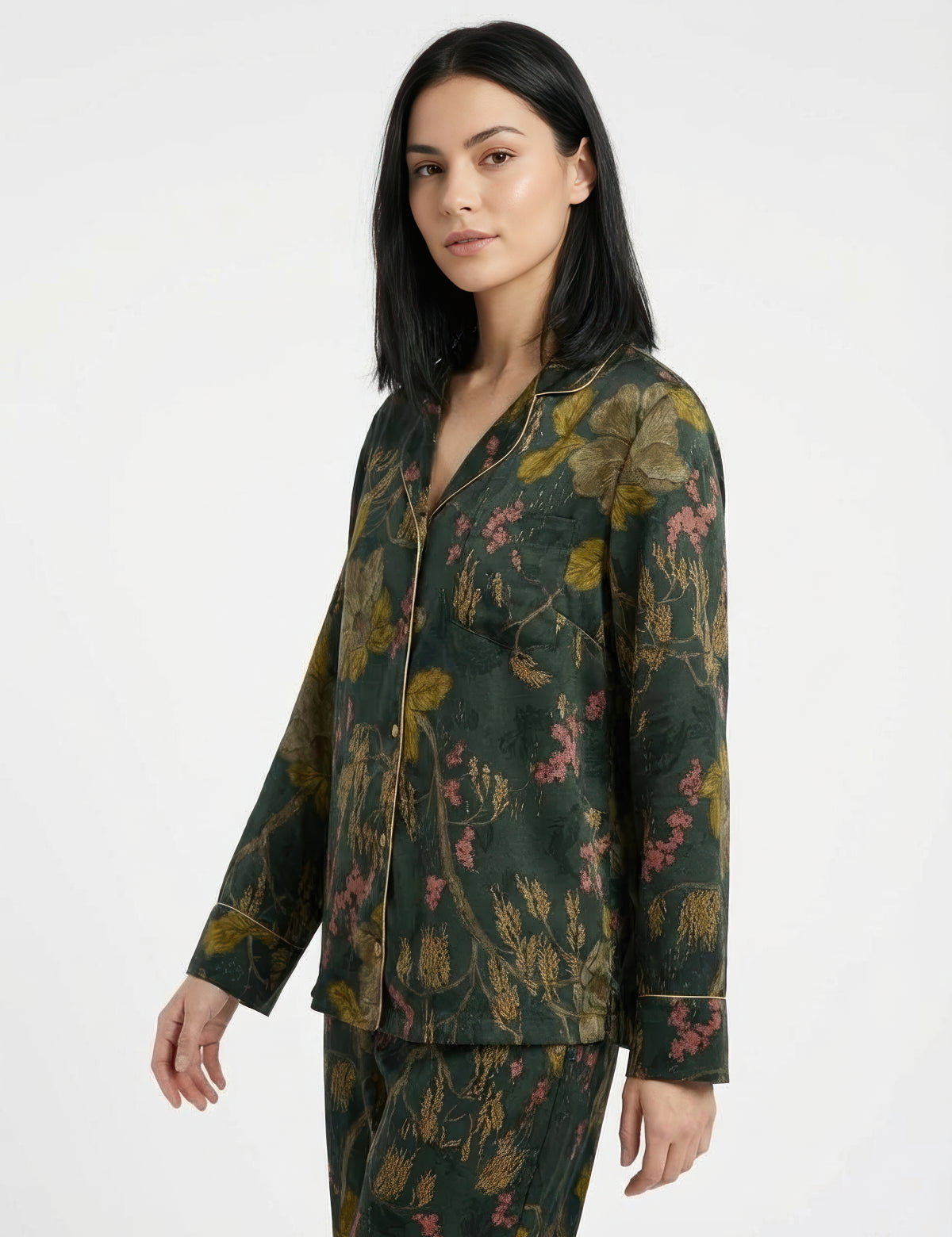 Vivis Exclusive Verona Desenli Gömlek Üst