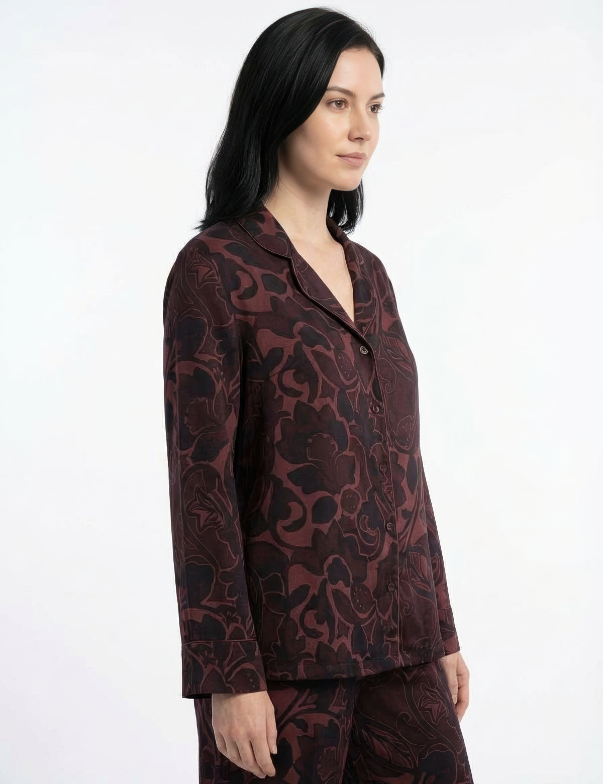 Vivis Exclusive Freya Çiçek Desenli Gömlek Üst