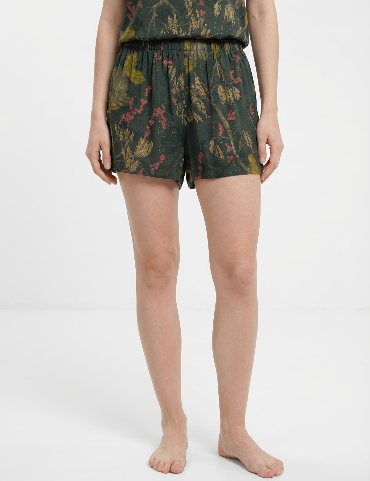 Vivis Exclusive Verona Desenli Şort