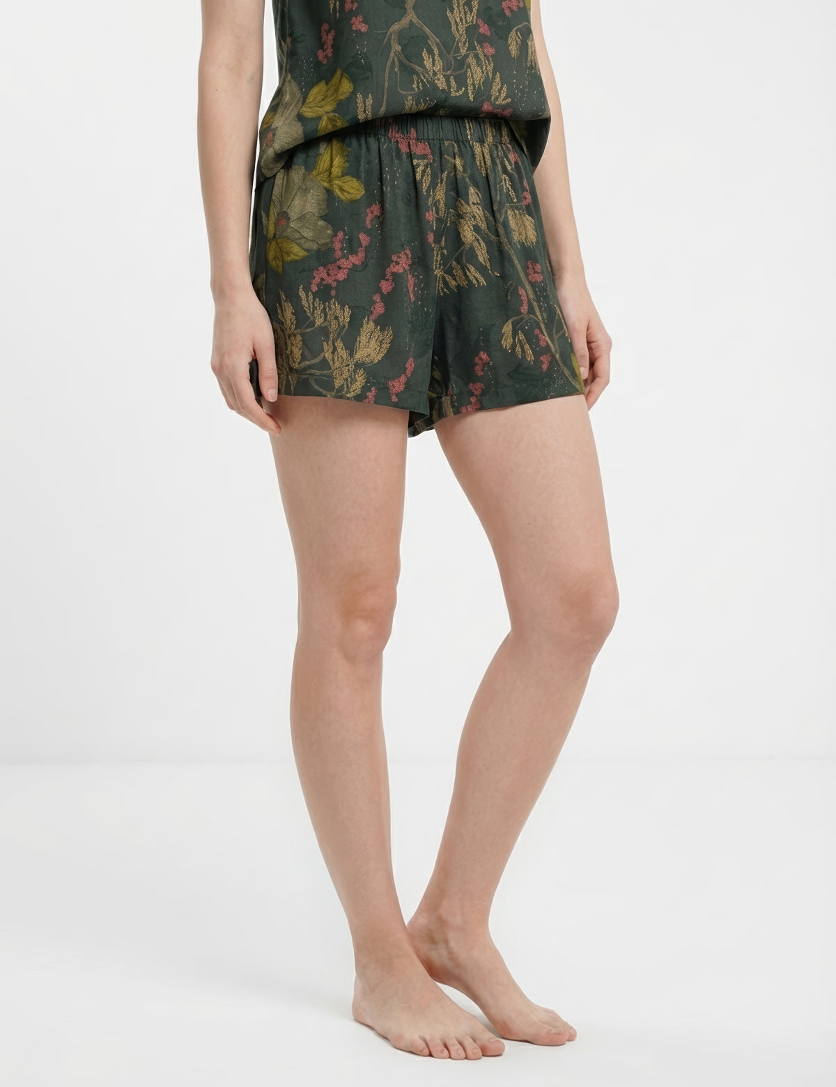 Vivis Exclusive Verona Desenli Şort