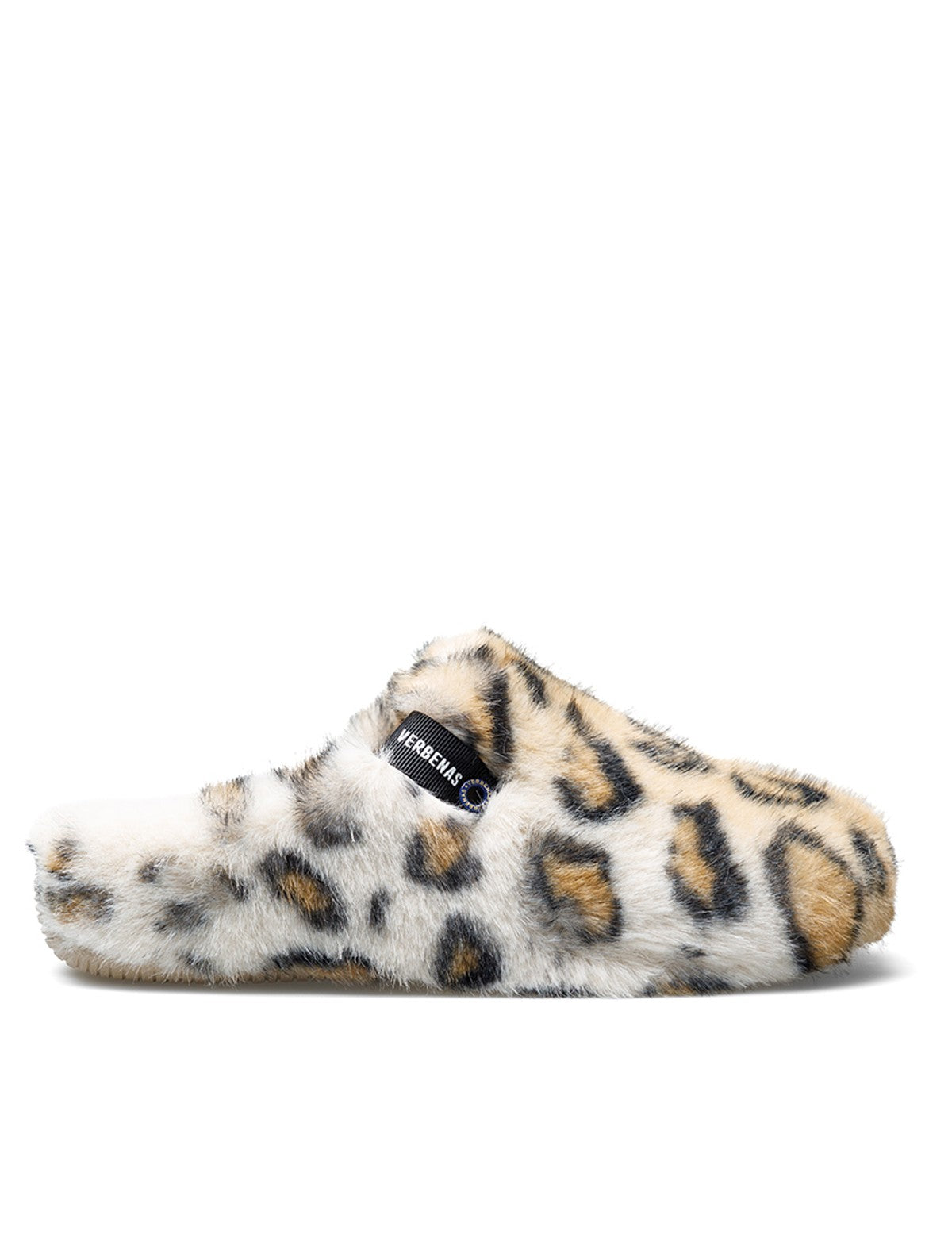 Verbenas York Fur Leopar Ev Terliği