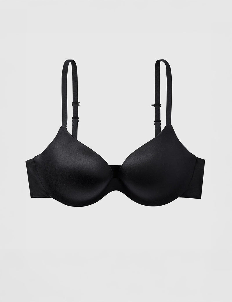 La Senza The Comfort Edit siyah push-up sütyen