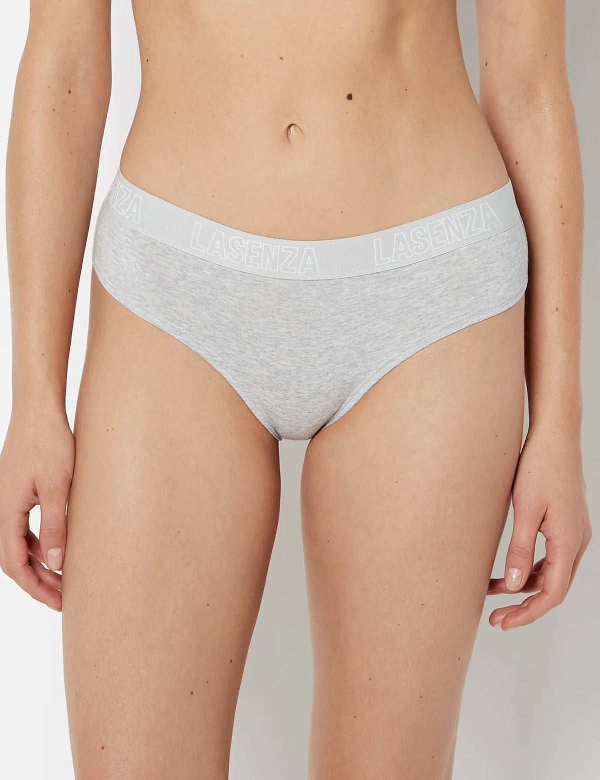 La Senza Essentials Logo Bantlı Pamuklu Hipster Külot
