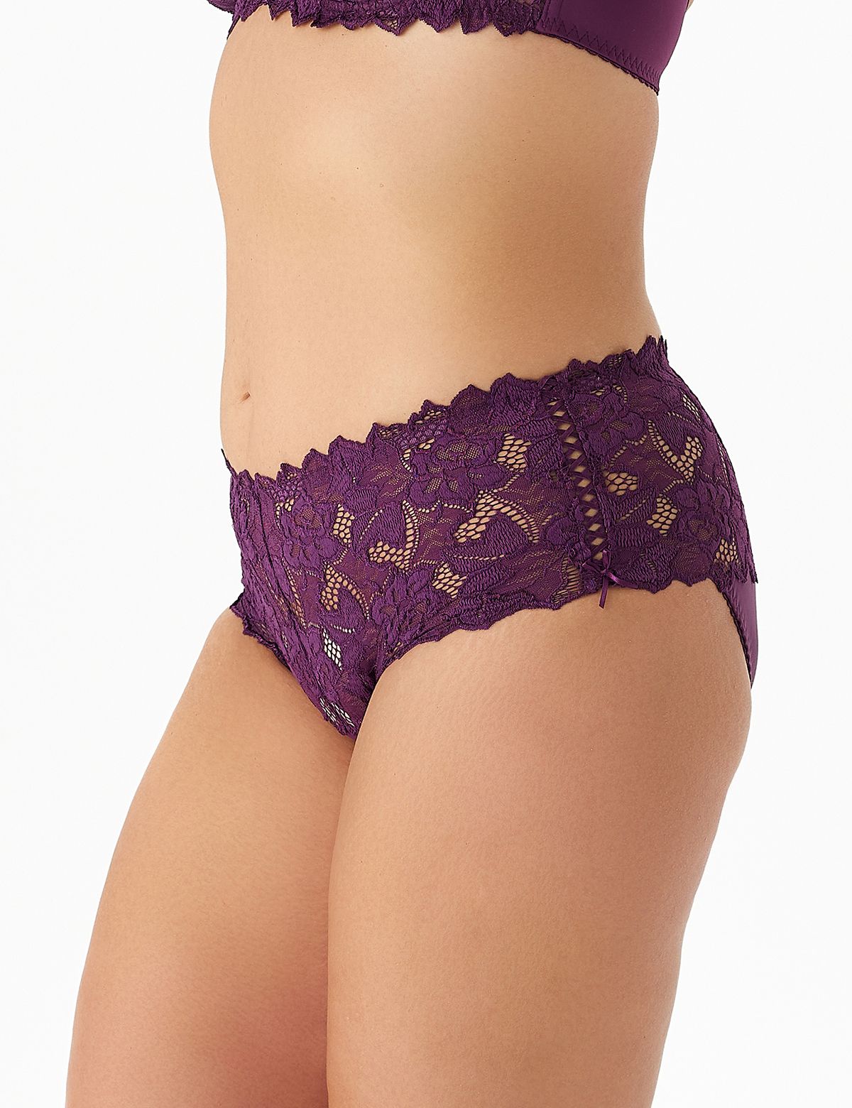 61564 Sans Complexe Arum Yüksek Bel Slip