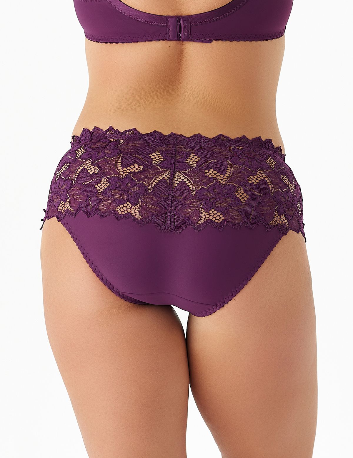 61564 Sans Complexe Arum Yüksek Bel Slip