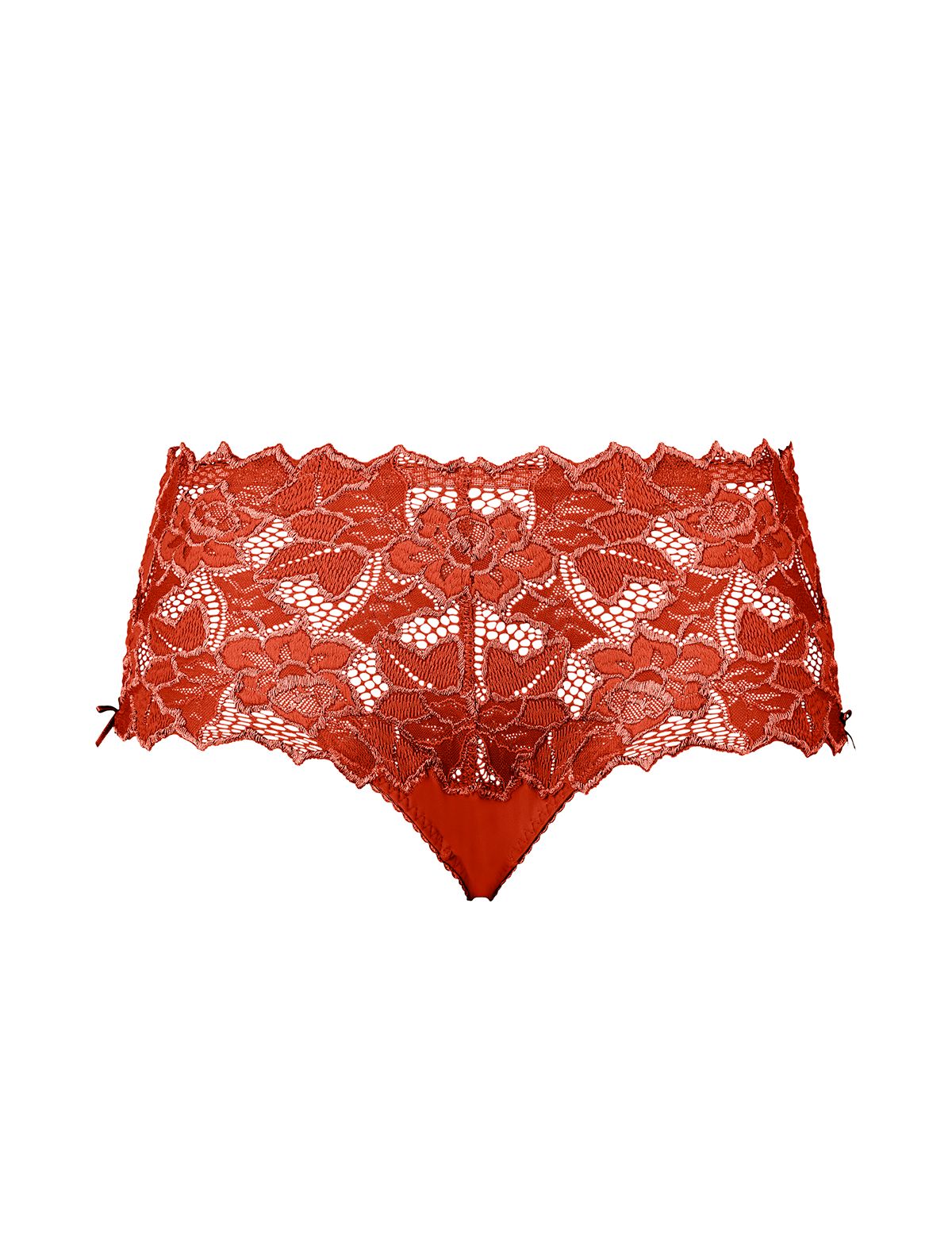 Sans Complexe Arum Yüksek Bel Slip Külot - Rouge bossa nova | G