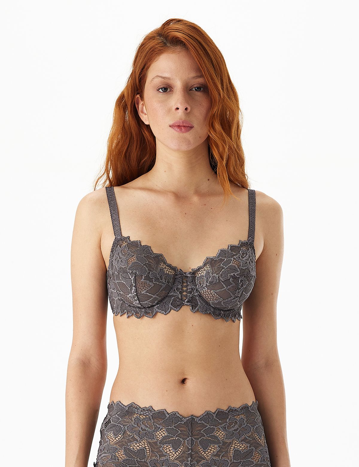 70564 Sans Complexe Arum Dantelli Toparlayıcı Sütyen