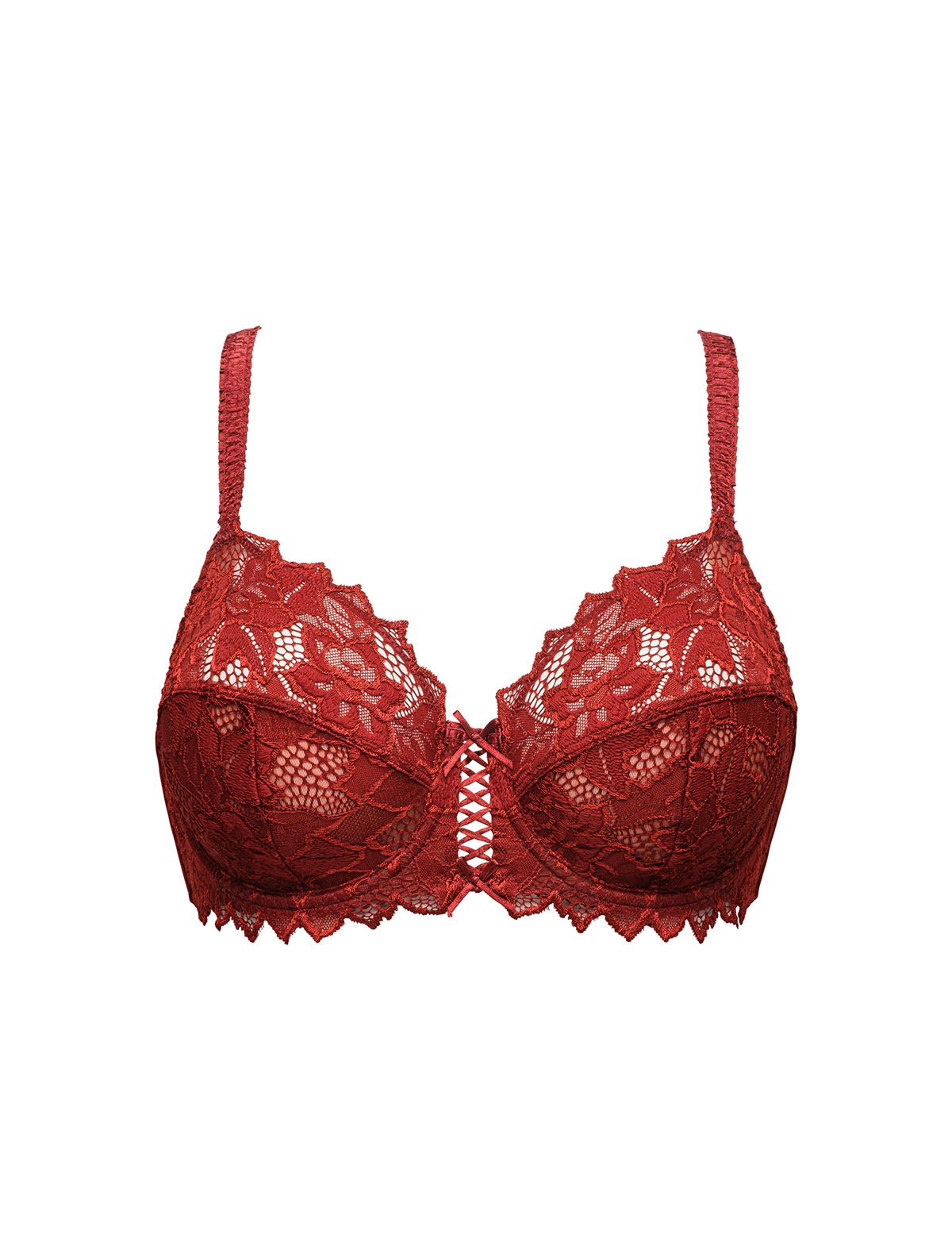 70564 Sans Complexe Arum Dantelli Toparlayıcı Sütyen