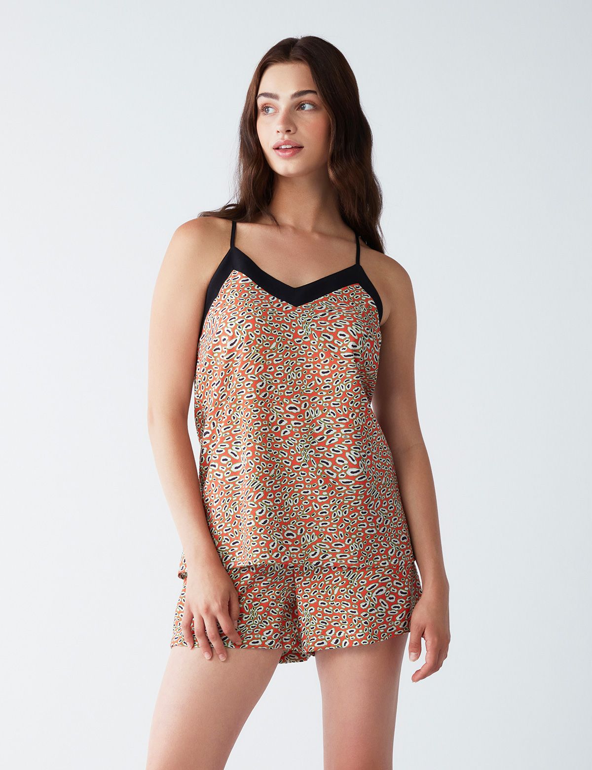 Penye Mood Lingerie Şort Takım
