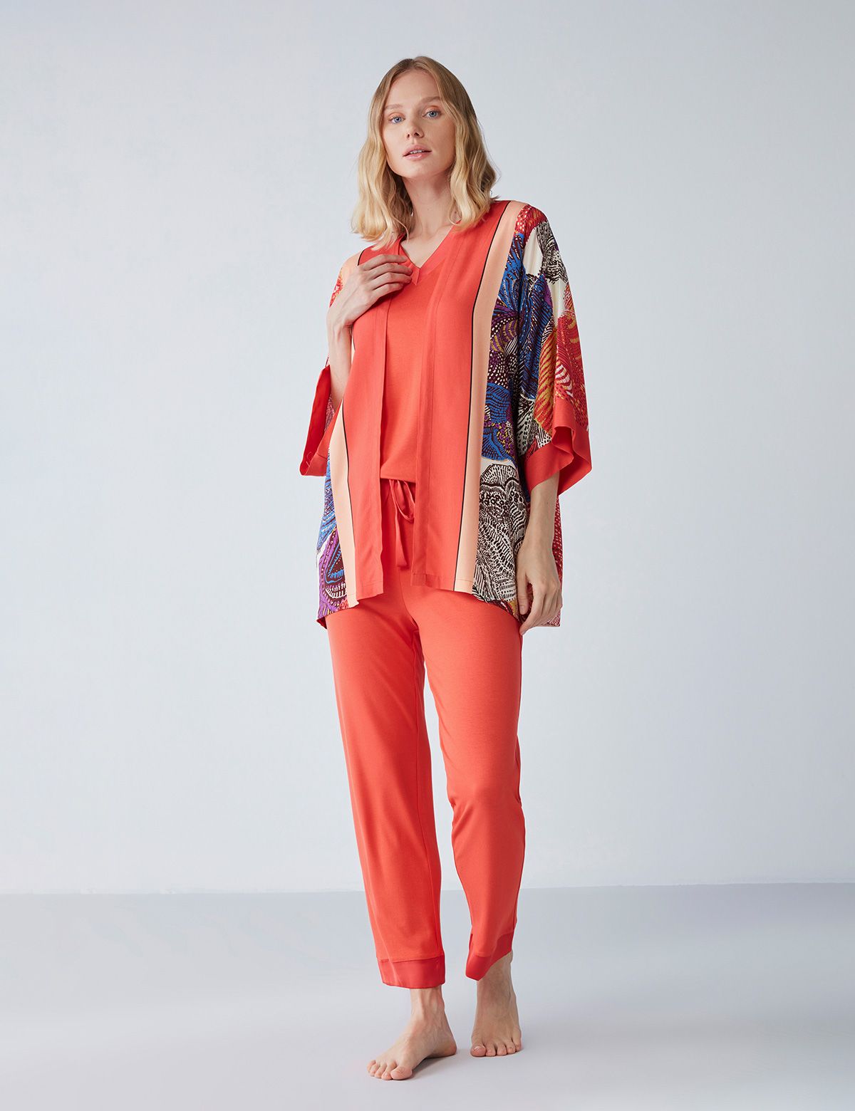 9432 Penye Mood Lingerie Pijama Takımı