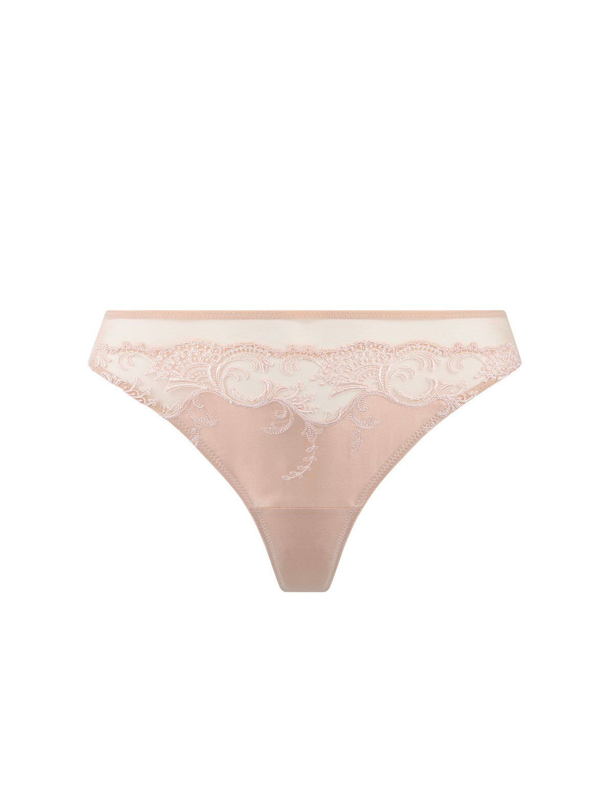 Lise Charmel Splendeur Soie Dantelli İpek Tanga