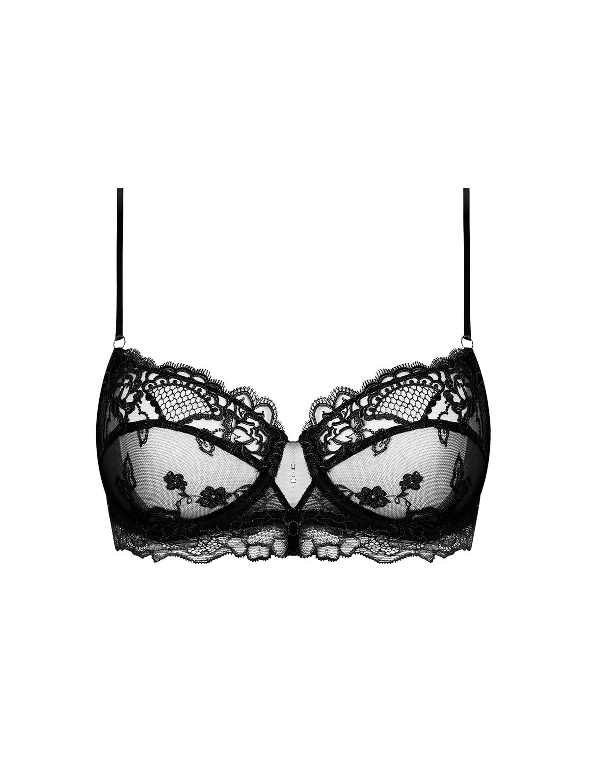 Lise Charmel Sublime En Dantelle Yarım Kap Sütyen