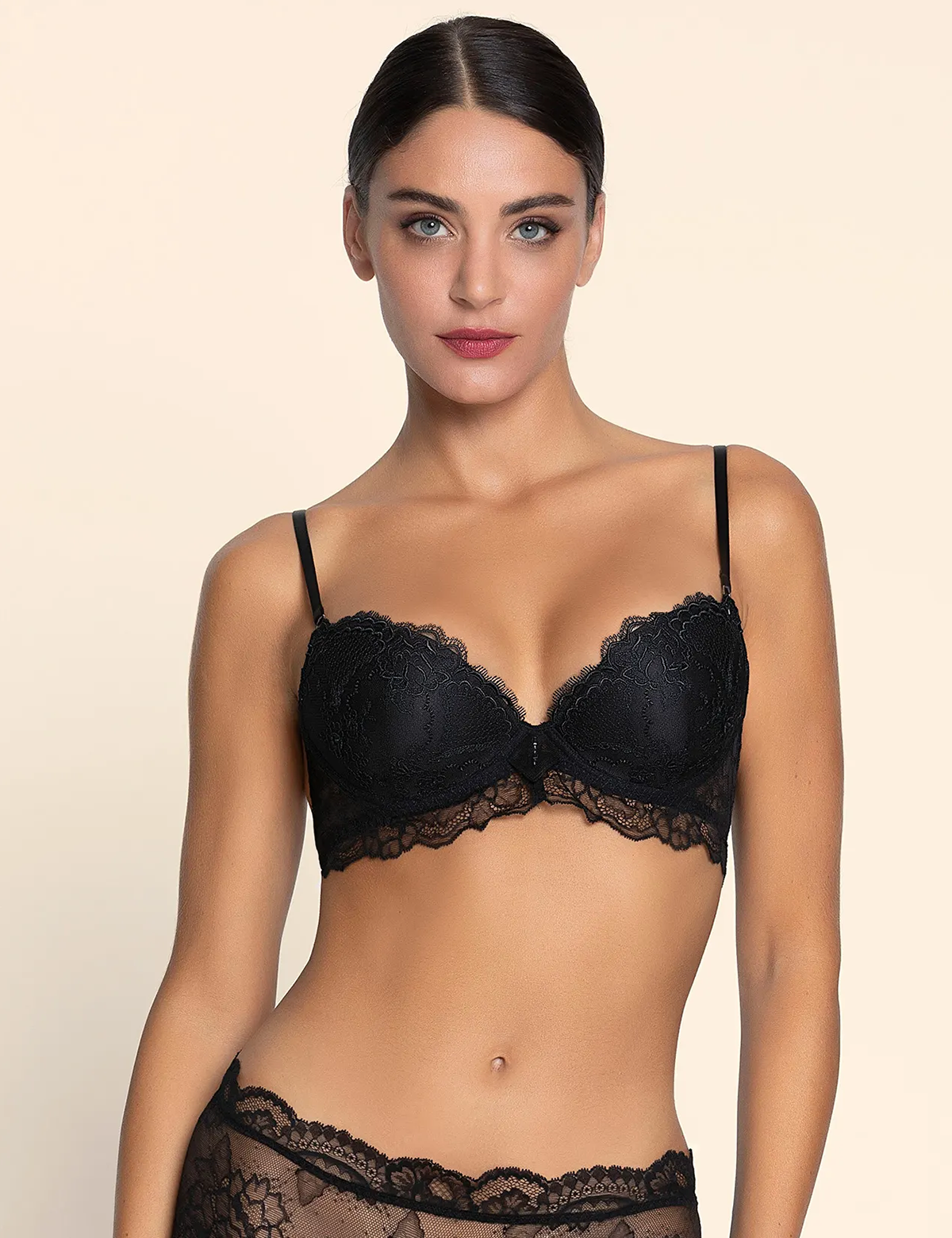 Lise Charmel Dantelli Destekli Sütyen