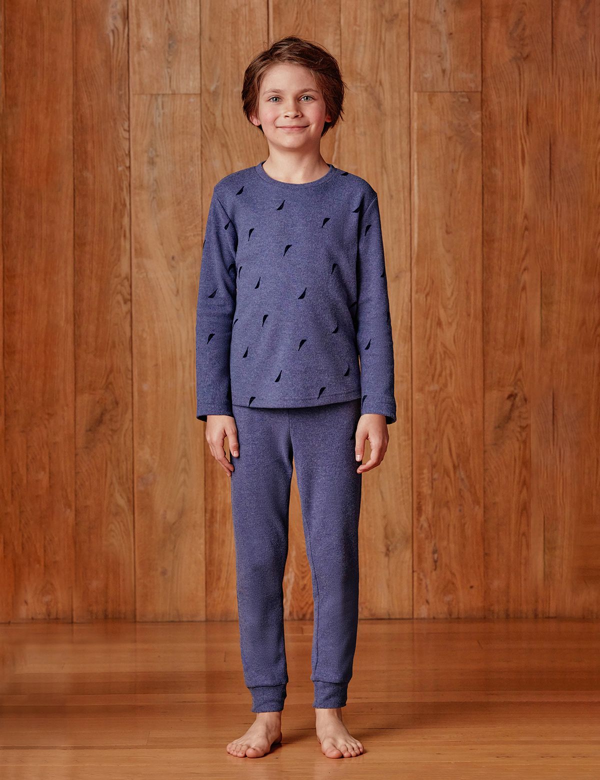 Nautica Erkek Çocuk İndigo Pijama Takım