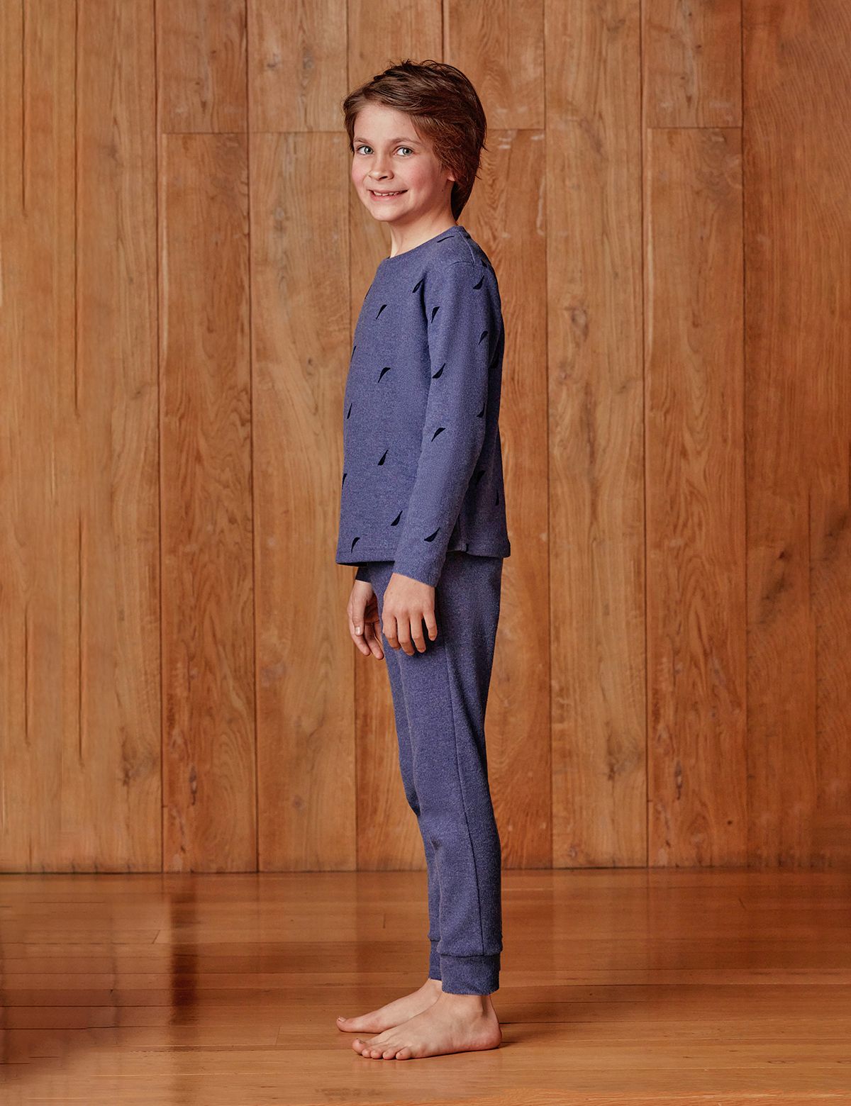 Nautica Erkek Çocuk İndigo Pijama Takım