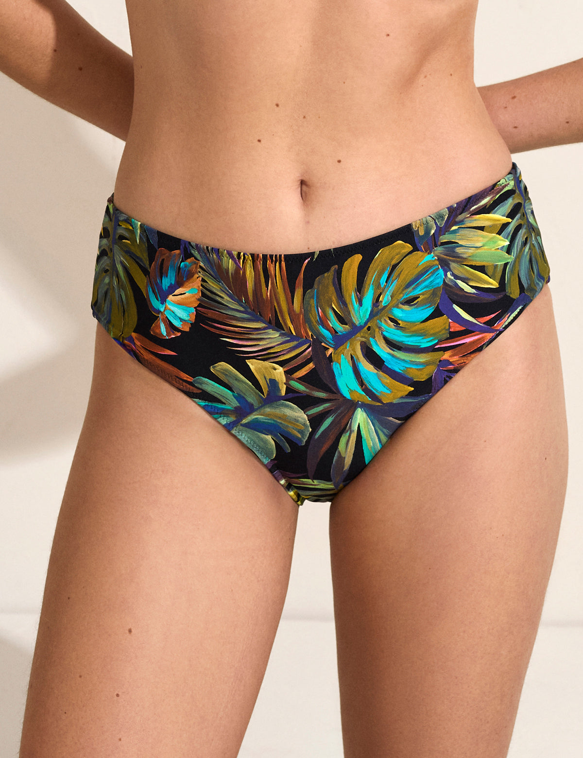 Selmark Mare Jade Yüksek Bel Slip Bikini Altı