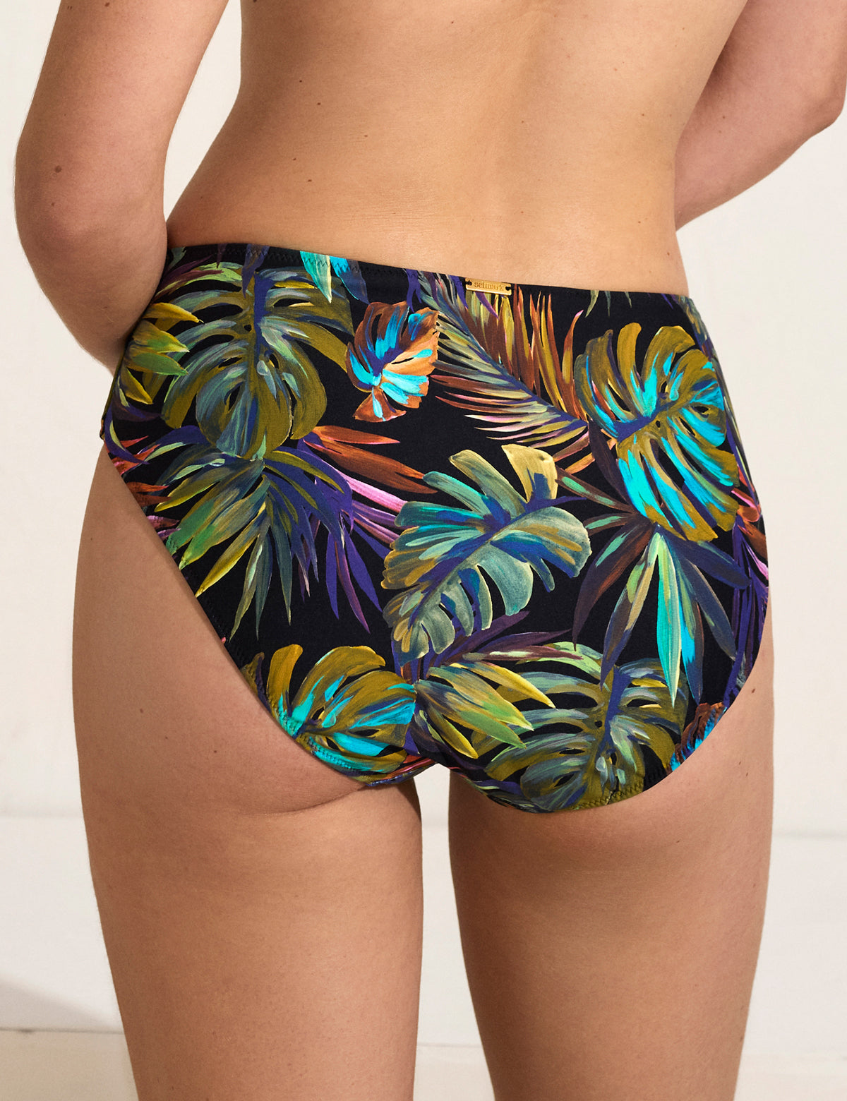 Selmark Mare Jade Yüksek Bel Slip Bikini Altı