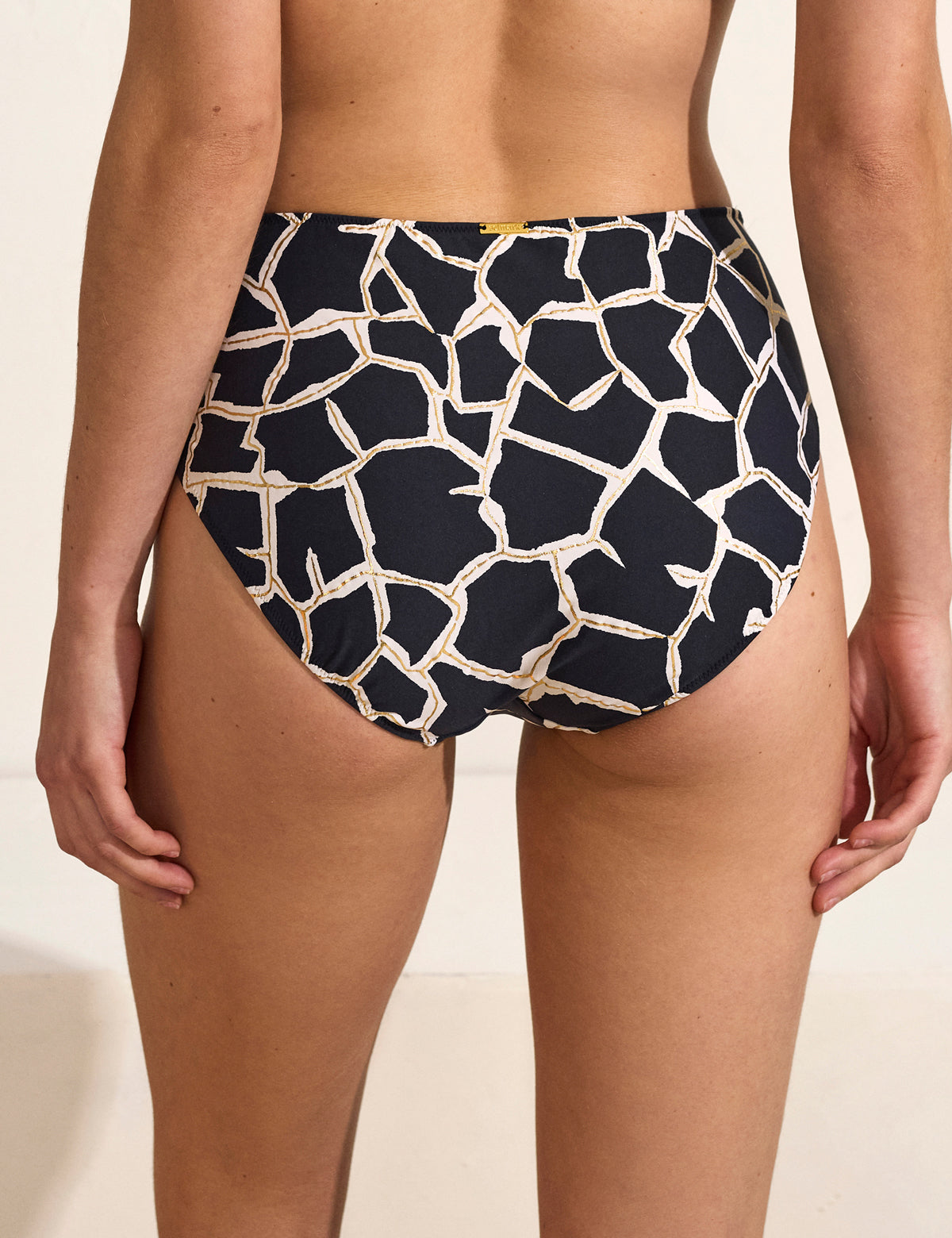 Selmark Mare Uyuni Yüksek Bel Slip Bikini Altı