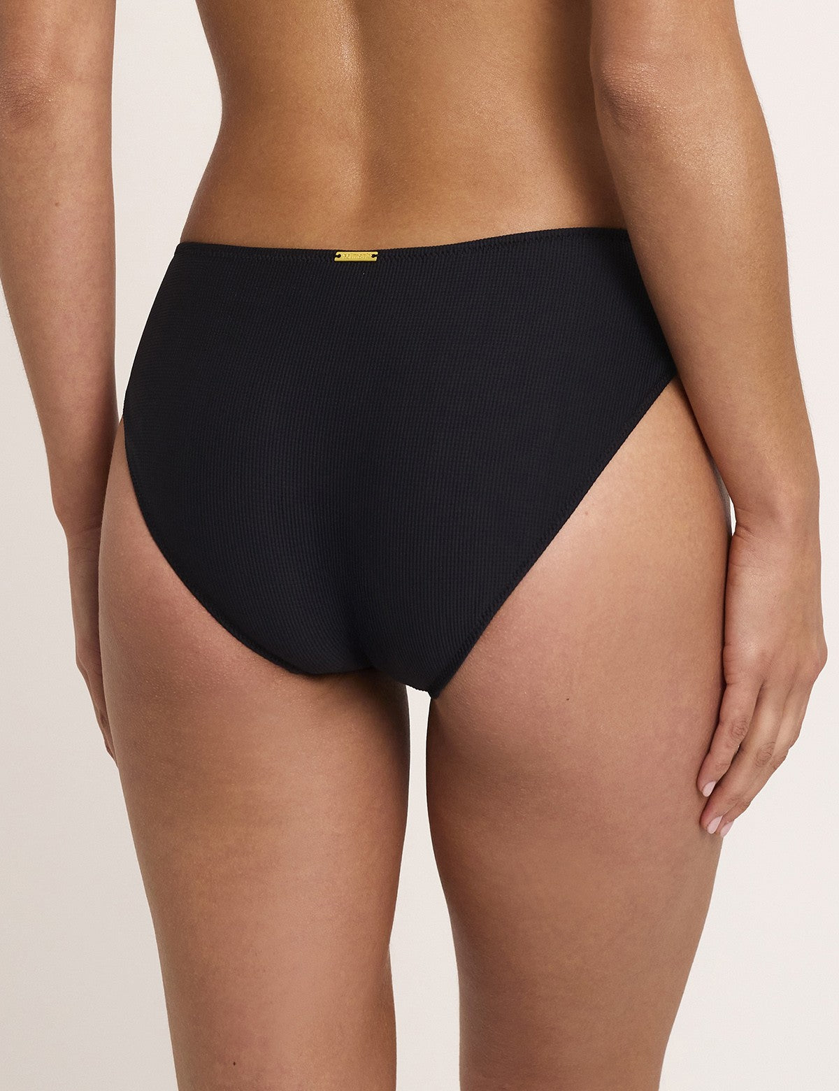 Selmark Mare Solstice Siyah Halka Detaylı Bikini Altı