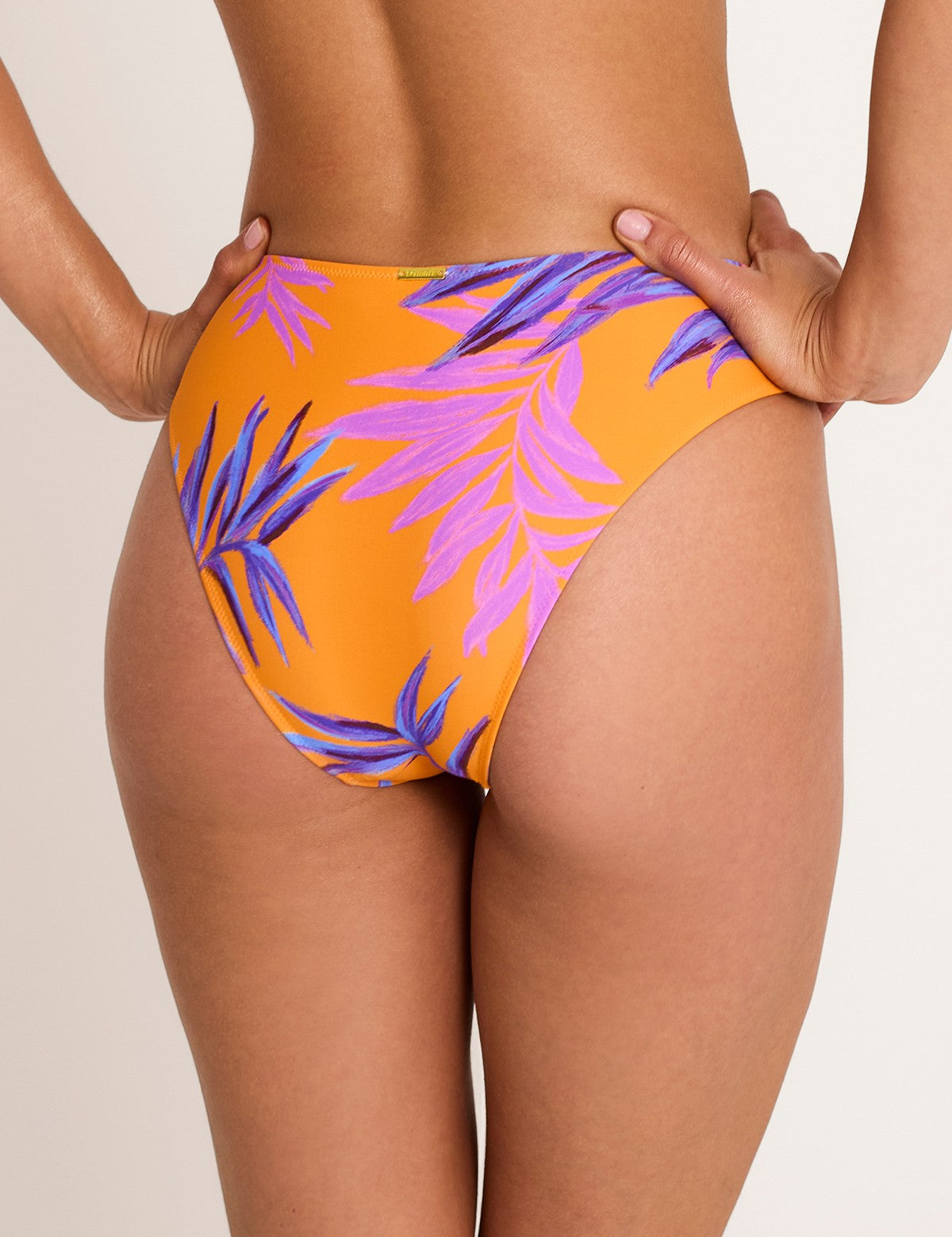 Selmark Mare Calypso Tropikal Desenli Klasik Bikini Altı