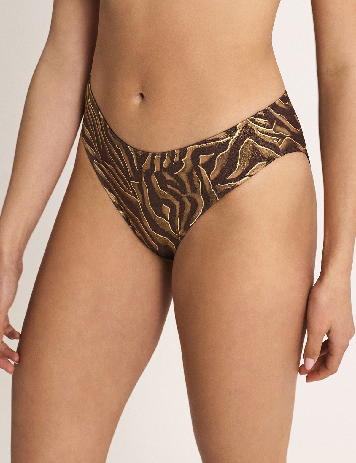 Selmark Mare Utopia Desenli Klasik Bikini Altı