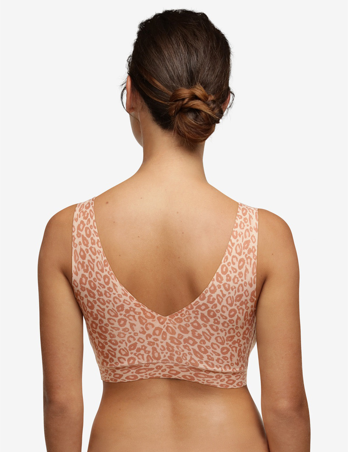 Chantelle SoftStretch Kalın Askılı V Yaka Bralet